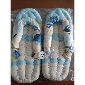 Nuno Zori Japanese Sandals Size Medium